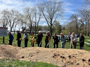 Mendota County Park Groundbreaking