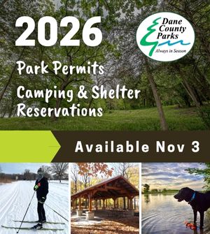 2026 Park Permits Available November 3