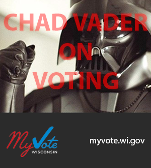 Chad Vader on Voting